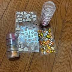 レジン　材料の画像