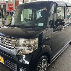N-BOXカスタムGLパッケージ、走行距離89282kmの画像