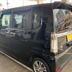 N-BOXカスタムGLパッケージ、走行距離89282kmの画像