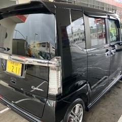 N-BOXカスタムGLパッケージ、走行距離89282kmの画像