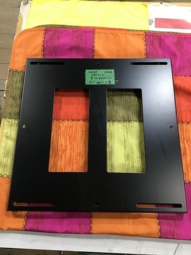 ●販売終了●SHARP     55vテレビ　2016年製　リモコン付き　LC-55W35    中古品　※スタンド欠品・かべ掛け金具有り