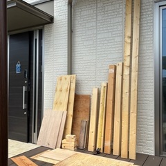 【お取引中
】2×4材、合板等 の画像