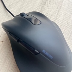 ほぼ新品　エレコム　負担軽減マウスの画像
