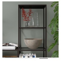 IKEA VITTSJO ヴィットショー シェルフユニットの画像