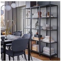 IKEA VITTSJO ヴィットショー シェルフユニットの画像