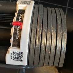 FIELDOOR 可変式 クイックダンベル 片方最大40.5kg x 2個の画像