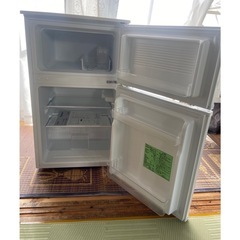 【送料無料】冷蔵庫 90L YAMADA 2019年製の画像