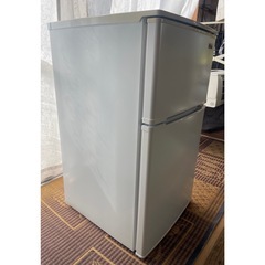【送料無料】冷蔵庫 90L YAMADA 2019年製の画像