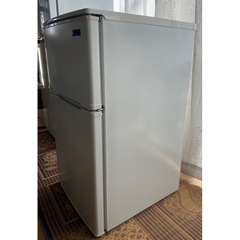【送料無料】冷蔵庫 90L YAMADA 2019年製の画像
