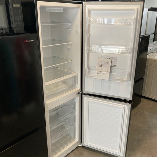 【ジモティー割】MAXZEN 2024年製 231L 2ドア冷凍冷蔵庫（ID1256）