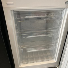 【ジモティー割】MAXZEN 2024年製 231L 2ドア冷凍冷蔵庫（ID1256）の画像