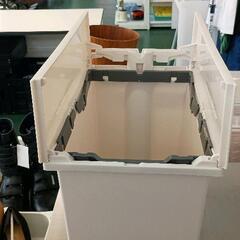 0830-035 両開きペダルペール 20L  ゴミ箱の画像