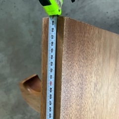 無垢材座卓の画像