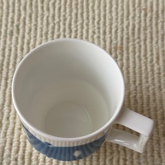 新品、未使用　マグカップ　ナルミ　NARUMI テマリ　300ccの画像