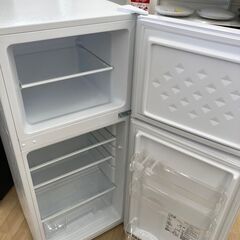 ★ジモティ割引あり★【リユースのサカイ野々市店】 冷蔵庫　マクスゼン　JR118MLO1WH　2021※クリーニング済み/当店6ヶ月保証の画像