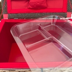 昔懐かしい裁縫箱　お値下げしました。の画像