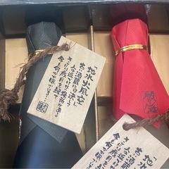 閻魔　赤と黒セット　リサイクルショップ宮崎屋　住吉店25.8.30の画像