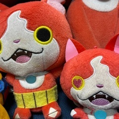 妖怪ウォッチ　ぬいぐるみの画像