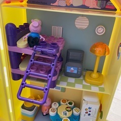 【Peppa Pig 】ファミリーハウスプレイセットの画像