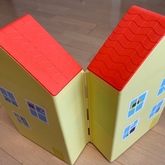 【Peppa Pig 】ファミリーハウスプレイセットの画像