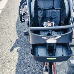 三人乗り自転車の画像
