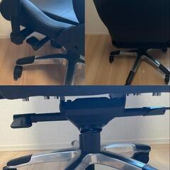 AKRacingオフィスチェアカーボンブラックPremiumの画像