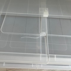 ベット下収納ケース×4の画像