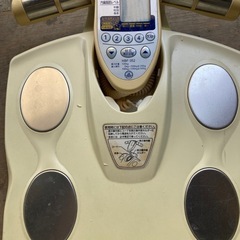 OMRON 体脂肪計・体組成計　カラダスキャン　HBF-352の画像