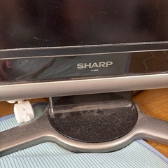 SHARP 液晶テレビの画像