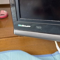 SHARP 液晶テレビの画像