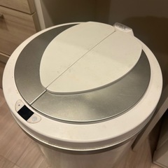 ZITAゴミ箱ホワイトの画像