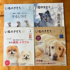 いぬのきもち☆7冊の画像