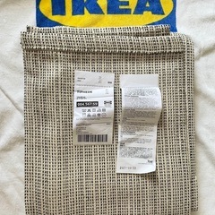 新品　IKEA ティプヘデ　ラグ　カーペットの画像