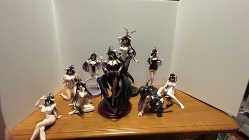 オーバーロード　アルベドフィギュアセット　