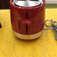 ジモティー見た！で5%OFF【ポップアップトースター】De'Longhi ﾃﾞﾛﾝｷﾞ CTLA2003J-R :パッションレッドの画像