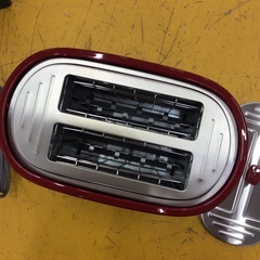 ジモティー見た！で5%OFF【ポップアップトースター】De'Longhi ﾃﾞﾛﾝｷﾞ CTLA2003J-R :パッションレッドの画像