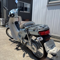 ホンダスーパーカブ110 走行3350km自賠責令和10年5月の画像