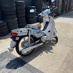 ホンダスーパーカブ110 走行3350km自賠責令和10年5月の画像