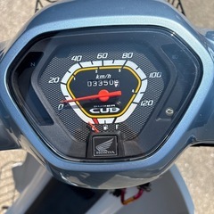 ホンダスーパーカブ110 走行3350km自賠責令和10年5月の画像