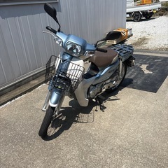 ホンダスーパーカブ110 走行3350km自賠責令和10年5月の画像