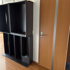 ニトリ本棚　2台の画像