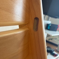 キッズチェア　高さ調節可の画像