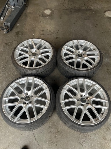 値下げ　19インチ　8.5j 9.5j ホイール