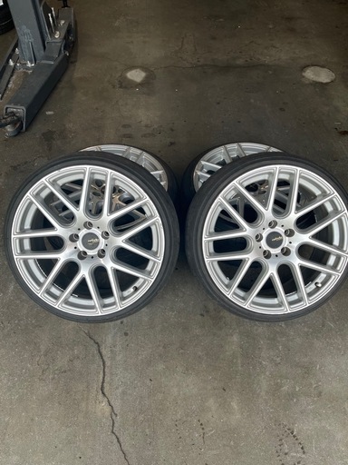 値下げ　19インチ　8.5j 9.5j ホイール