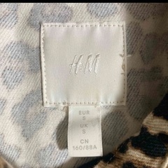 H&M 　上着　シャツの画像