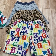 男の子夏服110センチの画像