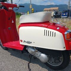 バッテリー新品.ジュリオ.ホンダ50周年記念モデル.ピカピカ.始動動画の画像