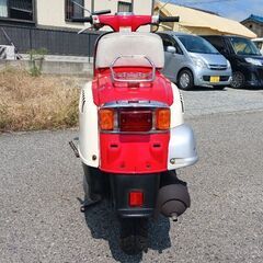 バッテリー新品.ジュリオ.ホンダ50周年記念モデル.ピカピカ.始動動画の画像