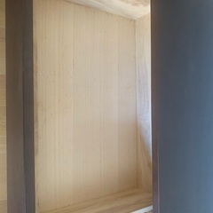 無印良品　チェスト　ダークブラウン 4段の画像