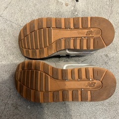 NEW BALANCE　キッズスニーカーの画像